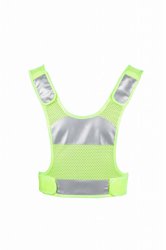 Lightweight Running Reflective Vest Reflective Safety Vests With Arm Bands